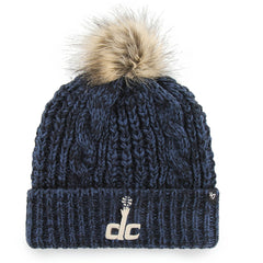 Washington Wizards '47 Women's Meeko Cuffed Knit Hat with Pom Navy - 47 brand