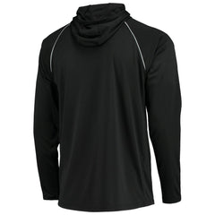 Las Vegas Raiders Starter Raglan Long Sleeve Hoodie T-Shirt - Black Hoodies