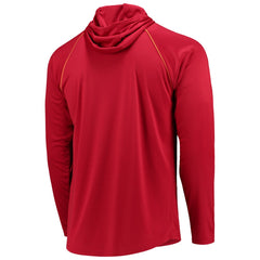 Tampa Bay Buccaneers Starter Throwback Raglan Hoodie Long Sleeve T-Shirt - Red Hoodies