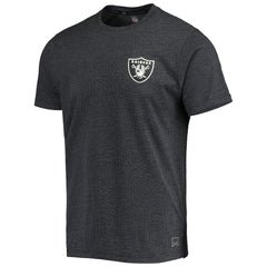 Las Vegas Raiders MSX by Michael Strahan Motivation Performance T-Shirt - Black T-shirts