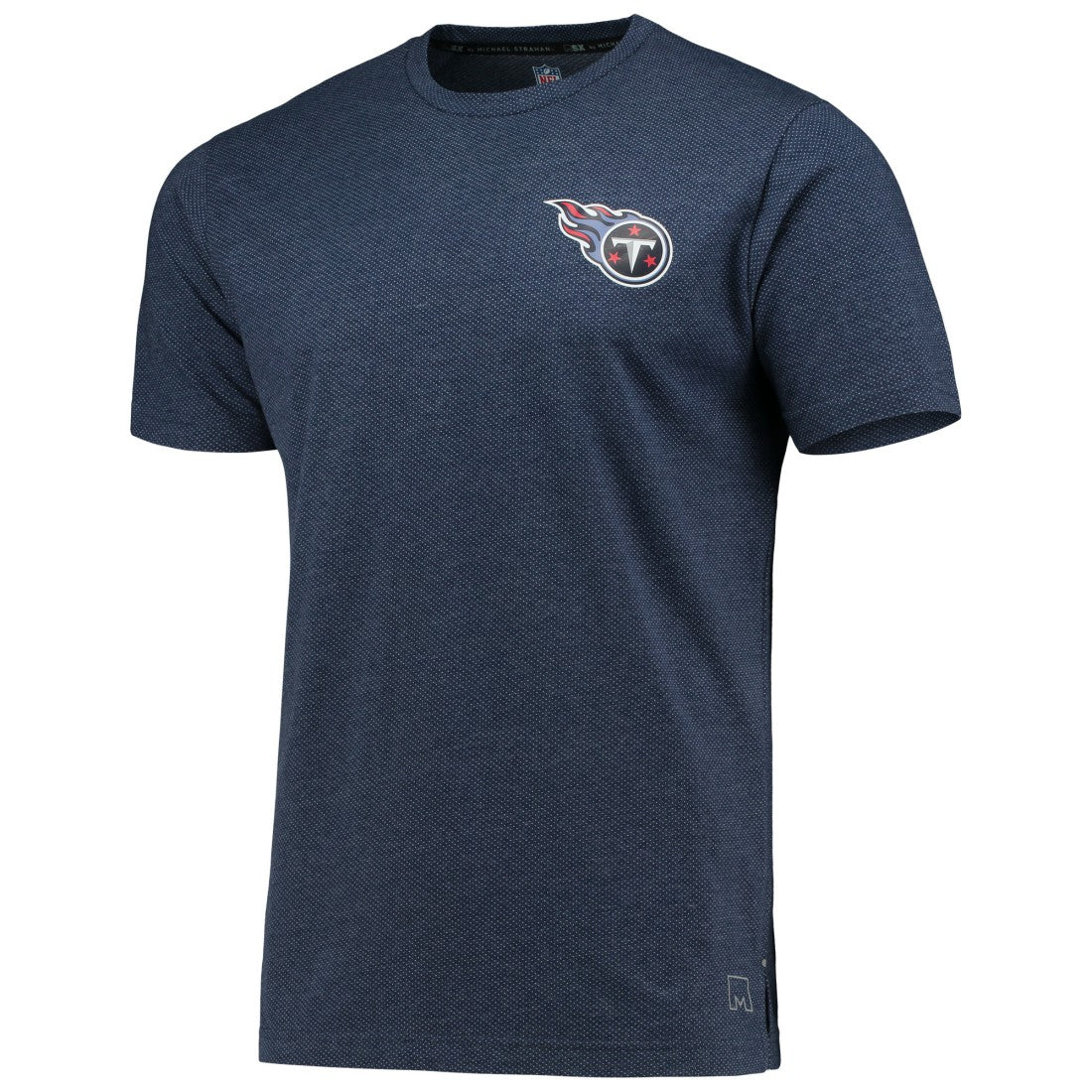 Tennessee Titans MSX by Michael Strahan Motivation Performance T-Shirt - Navy T-shirts