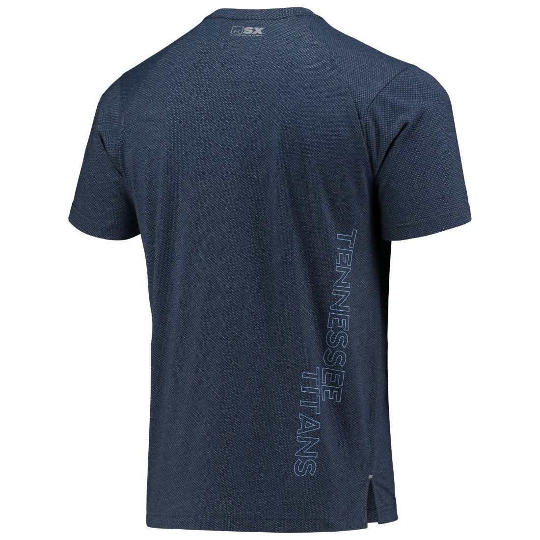 Tennessee Titans MSX by Michael Strahan Motivation Performance T-Shirt - Navy T-shirts