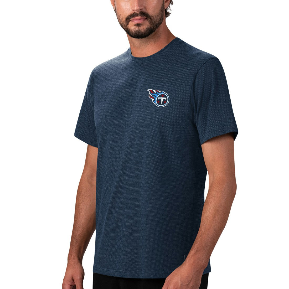 Tennessee Titans MSX by Michael Strahan Motivation Performance T-Shirt - Navy T-shirts