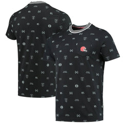 Cleveland Browns Tommy Hilfiger Essential Pocket T-Shirt - Black T-shirts
