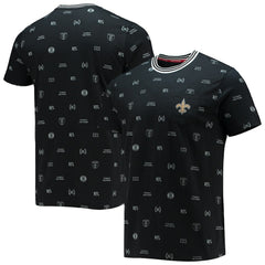 New Orleans Saints Tommy Hilfiger Essential Pocket T-Shirt - Black T-shirts