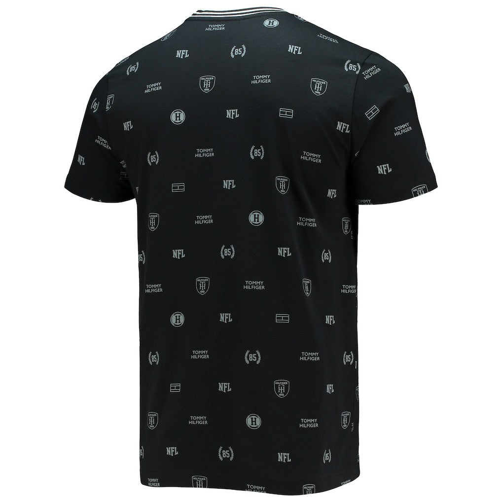 New Orleans Saints Tommy Hilfiger Essential Pocket T-Shirt - Black T-shirts