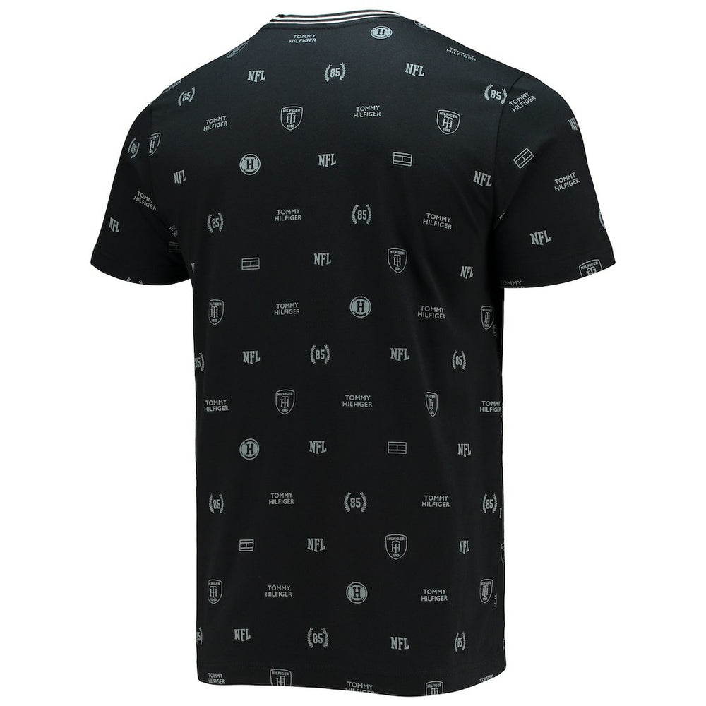 New Orleans Saints Tommy Hilfiger Essential Pocket T-Shirt - Black T-shirts