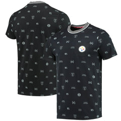 Pittsburgh Steelers Tommy Hilfiger Essential Pocket T-Shirt - Black T-shirts