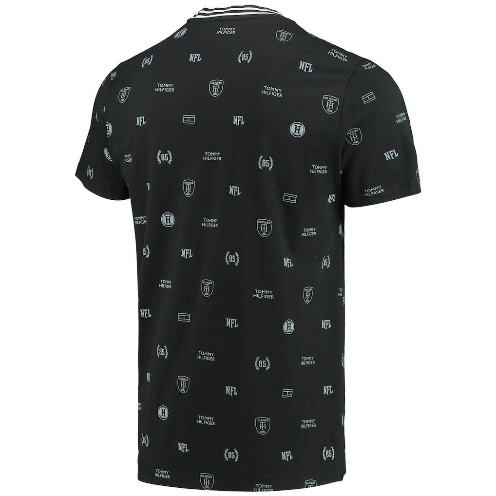 Pittsburgh Steelers Tommy Hilfiger Essential Pocket T-Shirt - Black T-shirts