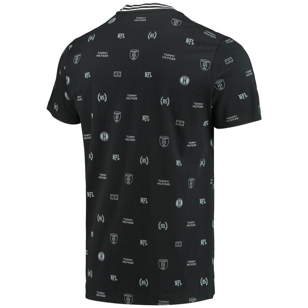 Pittsburgh Steelers Tommy Hilfiger Essential Pocket T-Shirt - Black T-shirts