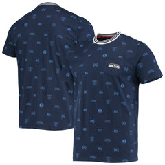 Seattle Seahawks Tommy Hilfiger Essential Pocket T-Shirt - College Navy T-shirts