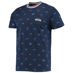 Seattle Seahawks Tommy Hilfiger Essential Pocket T-Shirt - College Navy T-shirts