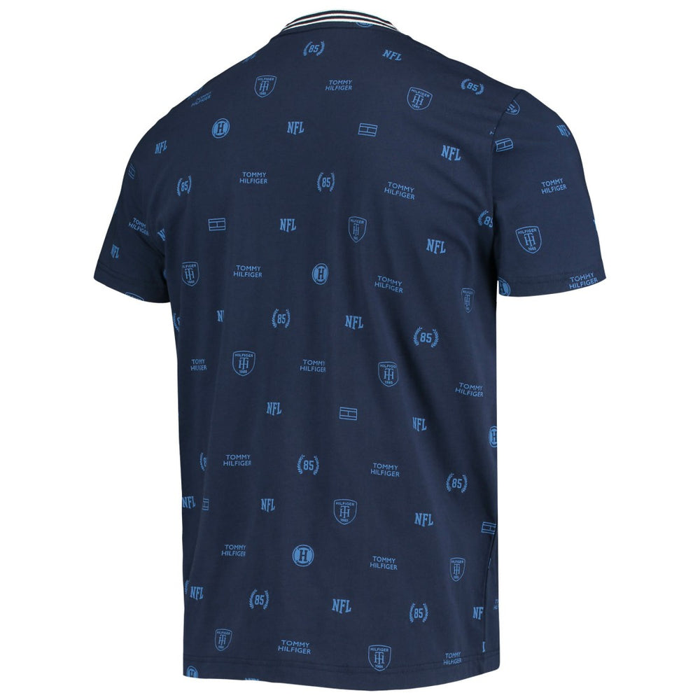 Seattle Seahawks Tommy Hilfiger Essential Pocket T-Shirt - College Navy T-shirts
