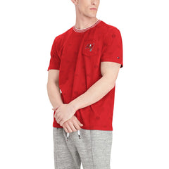 Tampa Bay Buccaneers Tommy Hilfiger Essential Pocket T-Shirt - Red T-shirts
