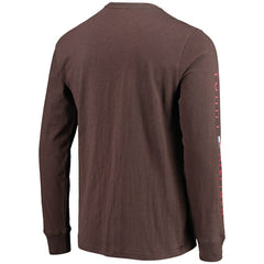 Cleveland Browns Tommy Hilfiger Peter Long Sleeve T-Shirt - Brown T-shirts
