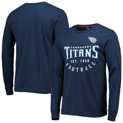 Tennessee Titans Tommy Hilfiger Peter Long Sleeve T-Shirt - Navy T-shirts