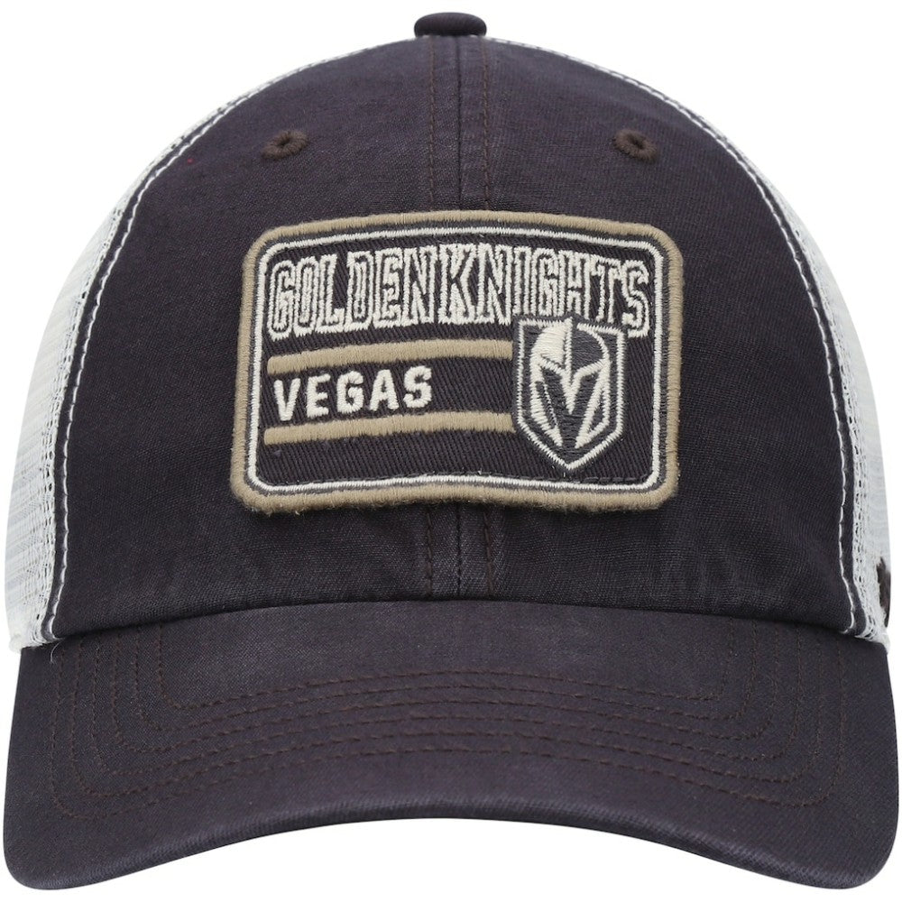 Vegas Golden Knights '47 Off Ramp Trucker Snapback Hat - Charcoal | US 4279030