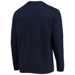 Chicago Bears Dunbrooke Logo Maverick Thermal Henley Long Sleeve T-Shirt - Navy T-shirts