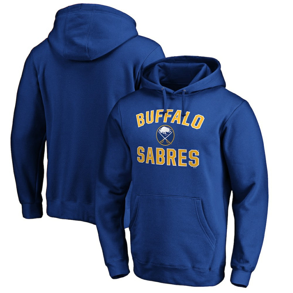 Buffalo Sabres Victory Arch Team Fitted Pullover Hoodie - Royal | US 4282322