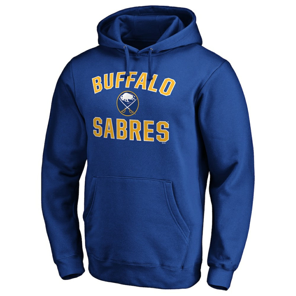 Buffalo Sabres Victory Arch Team Fitted Pullover Hoodie - Royal | US 4282322