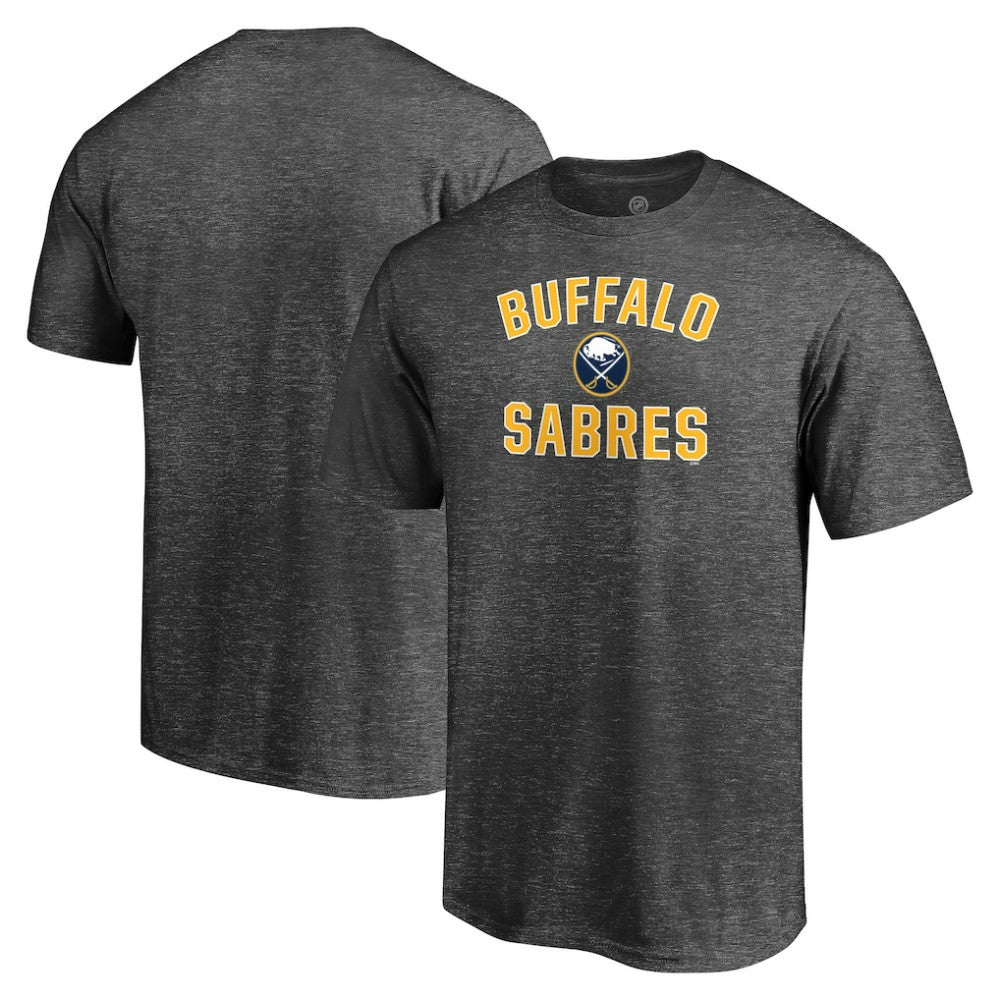 Buffalo Sabres Victory Arch Team T-Shirt - Charcoal | US 4282348