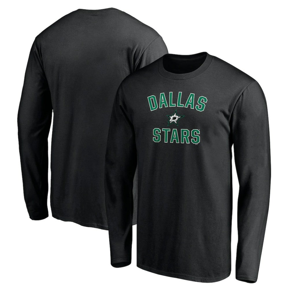 Dallas Stars Victory Arch Long Sleeve T-Shirt - Black | US 4282473