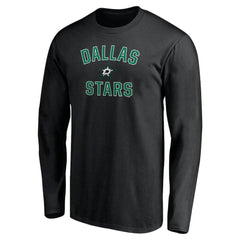 Dallas Stars Victory Arch Long Sleeve T-Shirt - Black | US 4282473