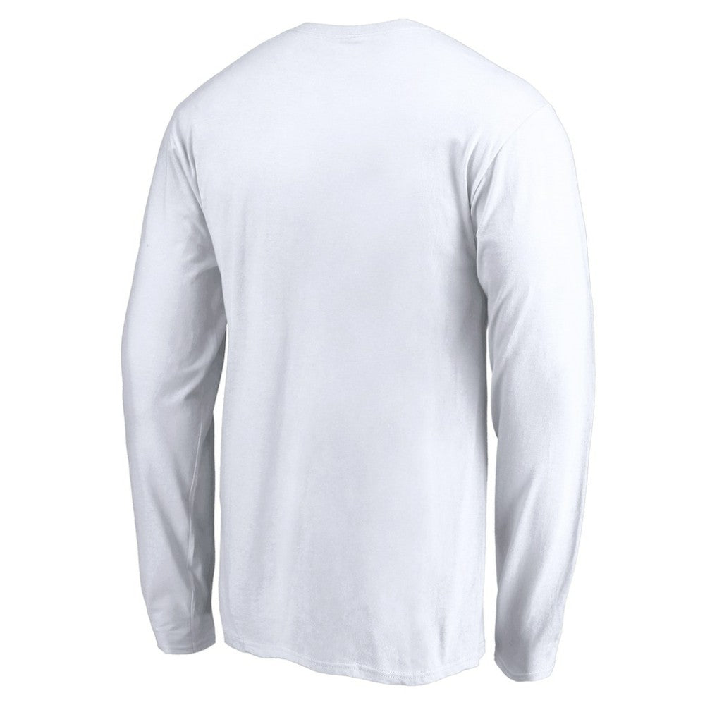 New York Islanders Victory Arch Long Sleeve T-Shirt - White | US 4282486