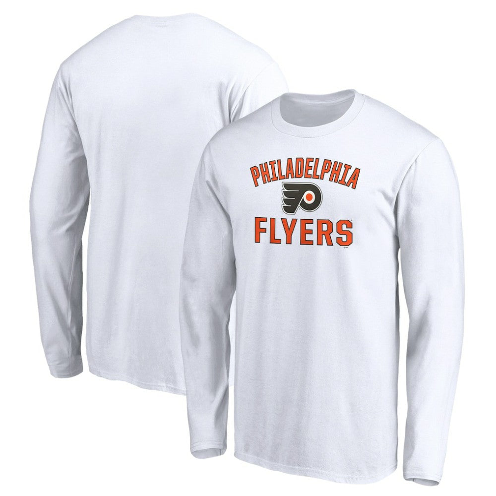 Philadelphia Flyers Victory Arch Long Sleeve T-Shirt - White | US 4282489