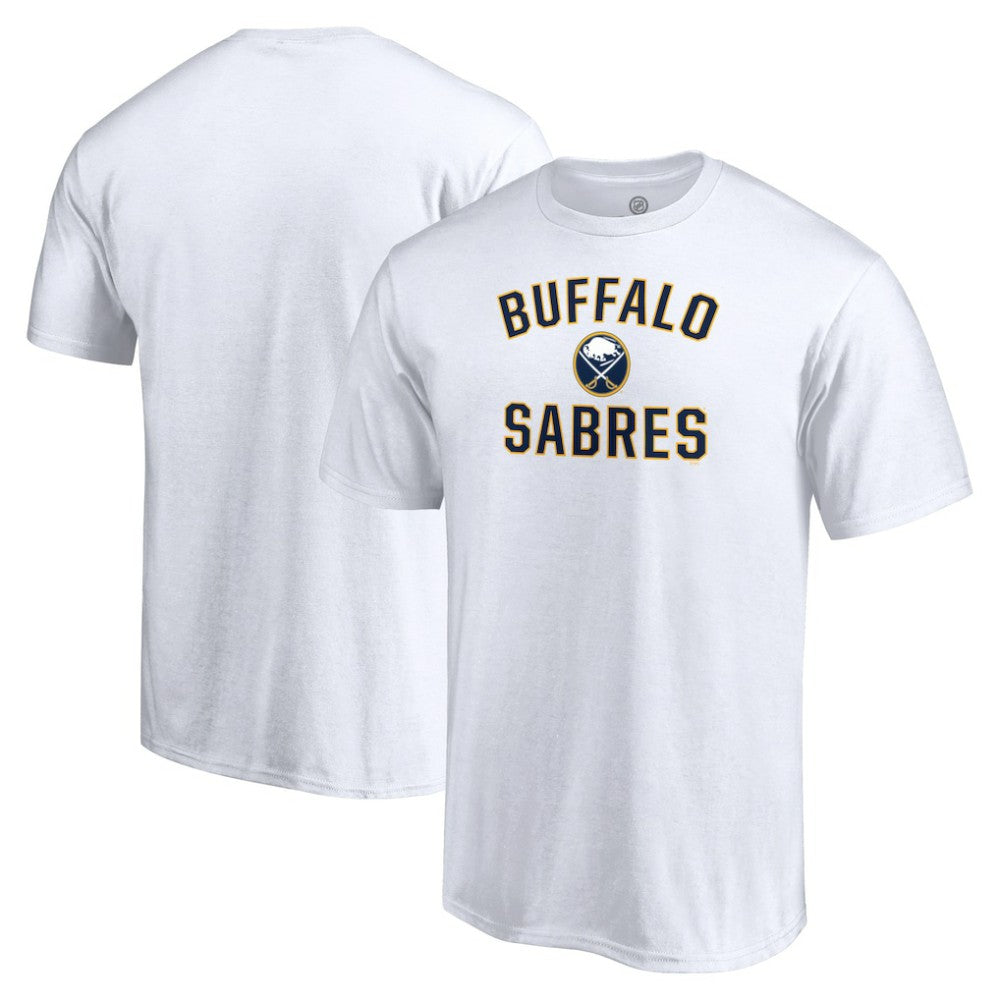 Buffalo Sabres Victory Arch Team T-Shirt - White | US 4282564