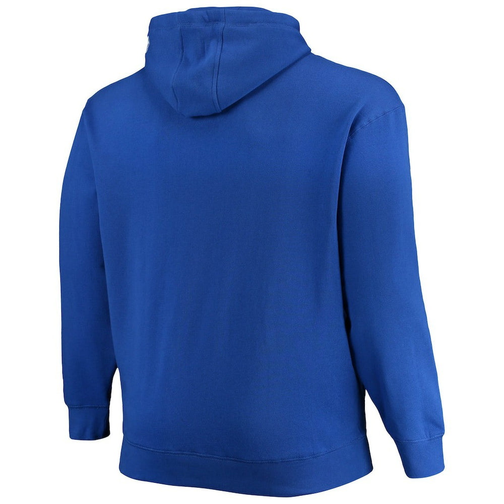 Los Angeles Rams New Era Big & Tall Primary Logo Pullover Hoodie - Royal Hoodies