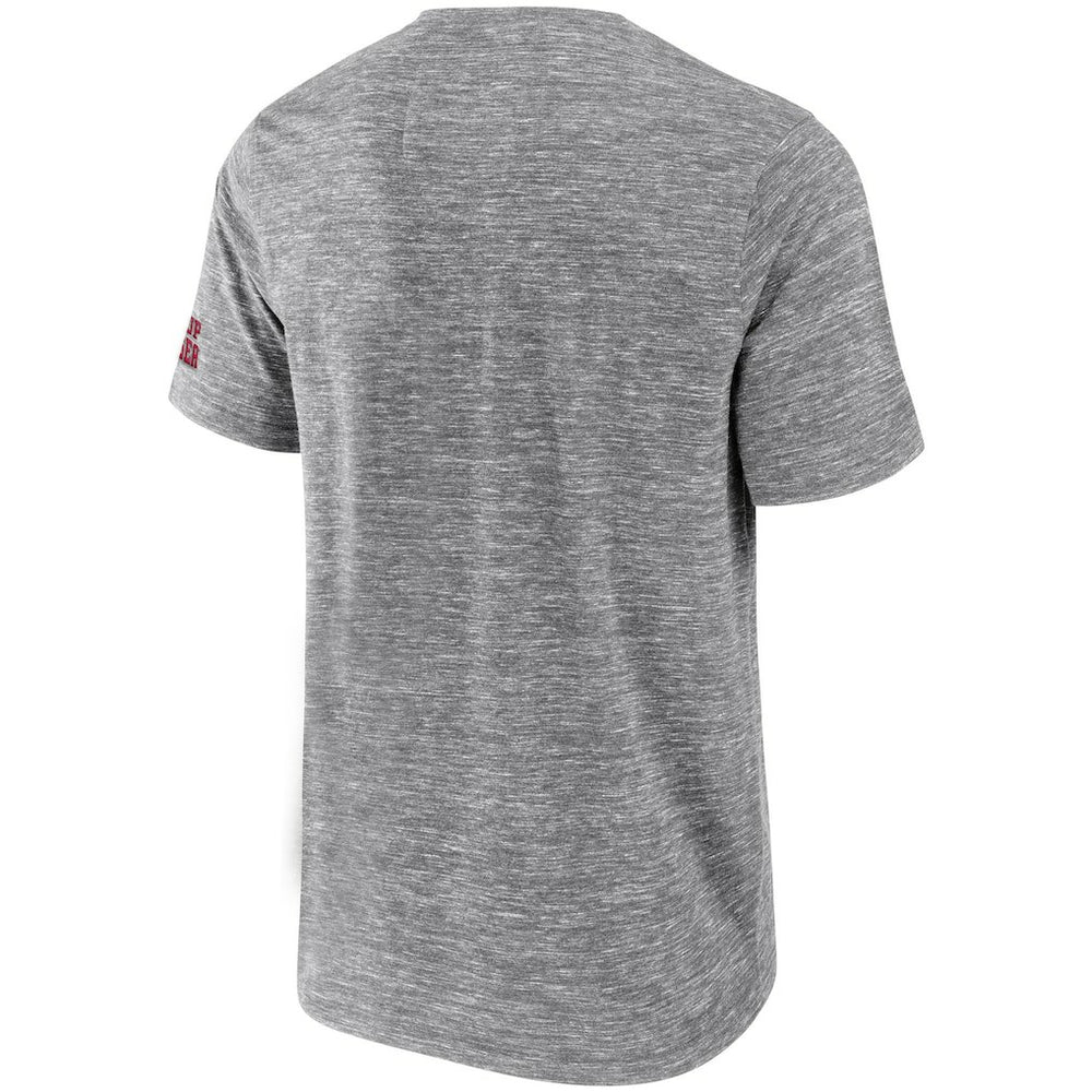 Arizona Cardinals NFL x Darius Rucker Collection Slub Henley T-Shirt - Heathered Gray T-shirts