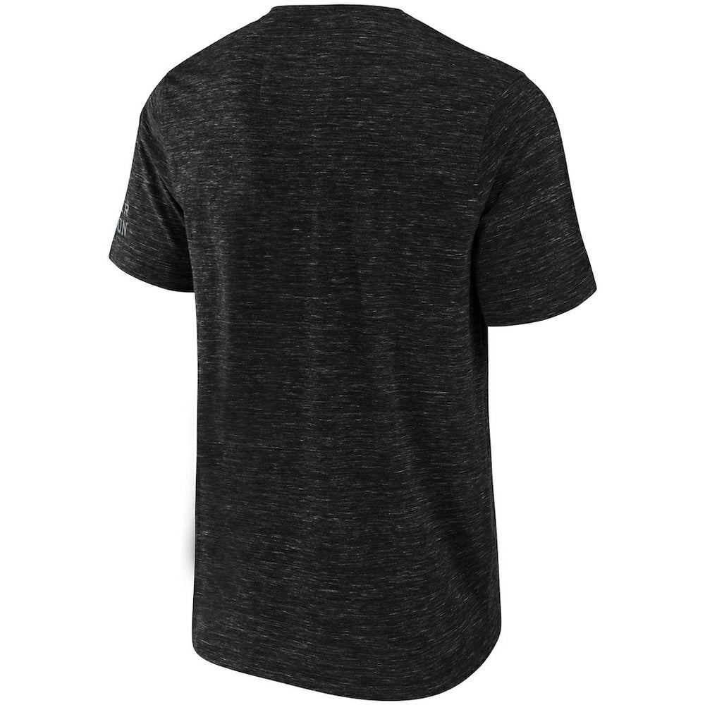 Las Vegas Raiders NFL x Darius Rucker Collection Slub Henley T-Shirt - Black T-shirts