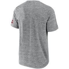 Tampa Bay Buccaneers NFL x Darius Rucker Collection Slub Henley T-Shirt - Heathered Gray T-shirts