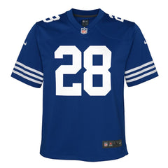 Jonathan Taylor Indianapolis Colts Youth Game Jersey - Royal Jerseys