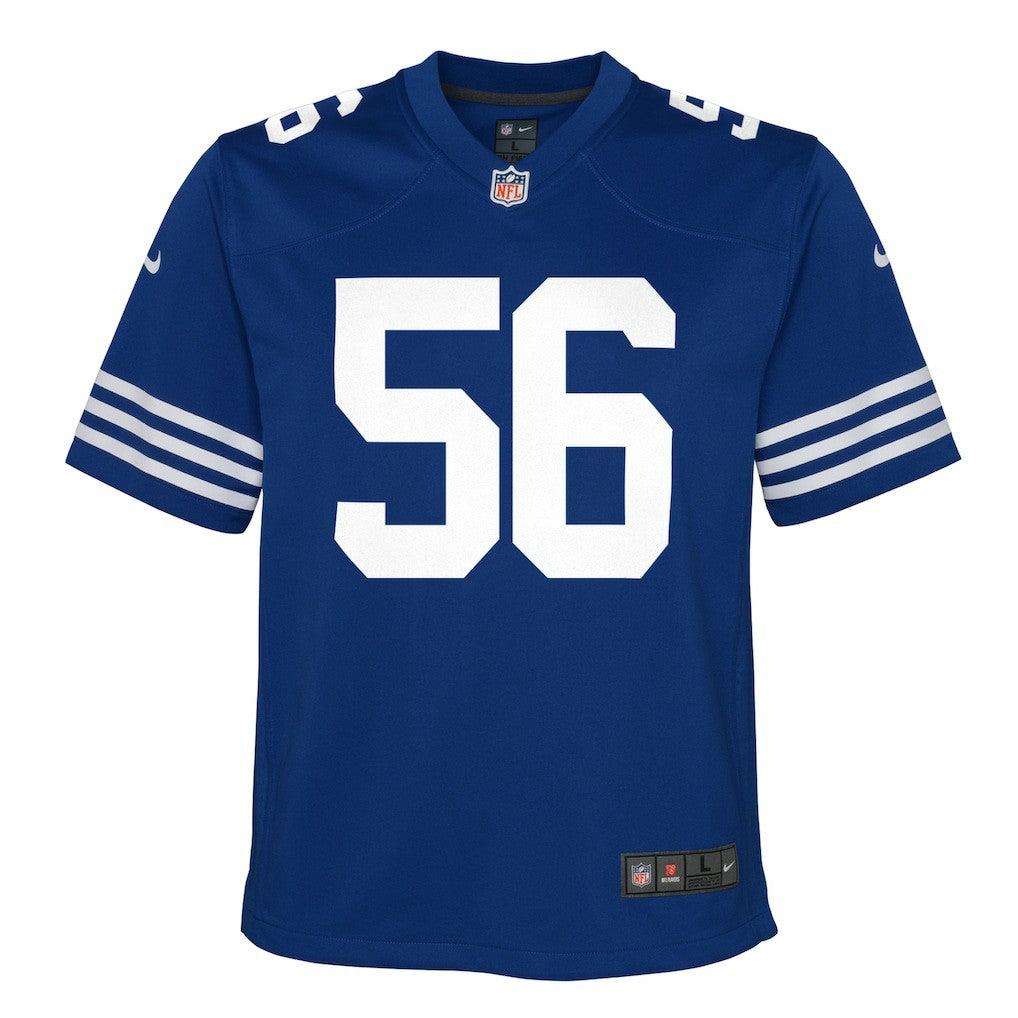 Quenton Nelson Indianapolis Colts Youth Game Jersey - Royal Jerseys