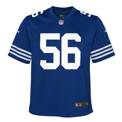 Quenton Nelson Indianapolis Colts Youth Game Jersey - Royal Jerseys