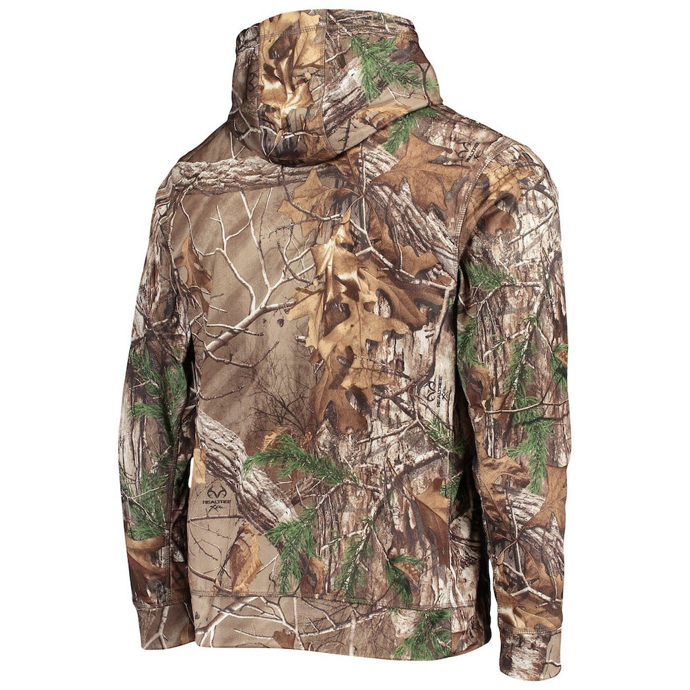San Francisco 49ers Dunbrooke Champion Tech Pullover Hoodie - Realtree Camo Hoodies