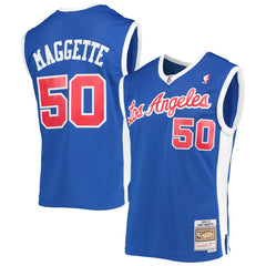 Corey Maggette LA Clippers 2002/03 Hardwood Classics Swingman Jersey Royal - Mitchell & Ness