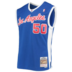 Corey Maggette LA Clippers 2002/03 Hardwood Classics Swingman Jersey Royal - Mitchell & Ness