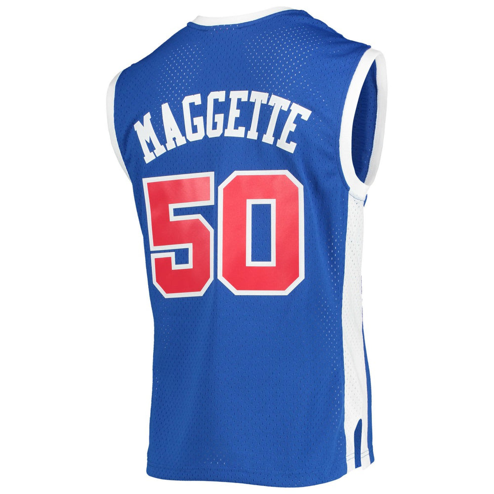 Corey Maggette LA Clippers 2002/03 Hardwood Classics Swingman Jersey Royal - Mitchell & Ness