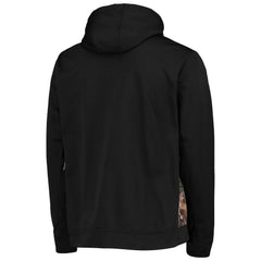 San Francisco 49ers Dunbrooke Logo Ranger Pullover Hoodie - Black/Realtree Camo Hoodies