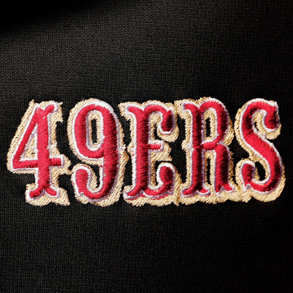 San Francisco 49ers Dunbrooke Logo Ranger Pullover Hoodie - Black/Realtree Camo Hoodies