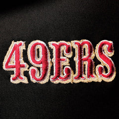 San Francisco 49ers Dunbrooke Logo Ranger Pullover Hoodie - Black/Realtree Camo Hoodies