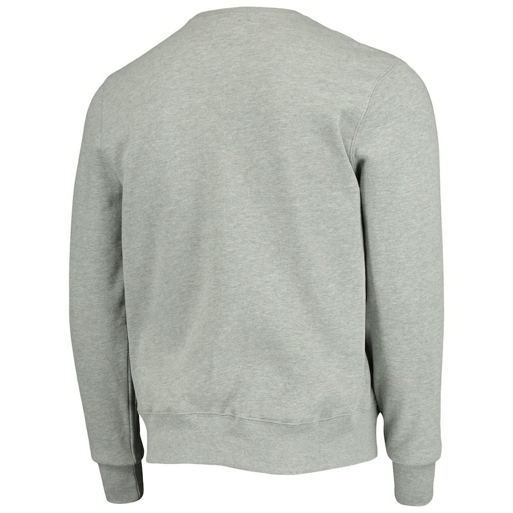 Arizona Cardinals '47 Imprint Headline Logo Pullover Sweatshirt - Heathered Gray Pullover