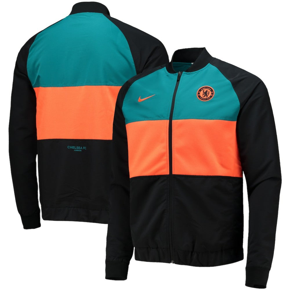 Chelsea I96 Woven Anthem Raglan Full-Zip Jacket Blue - Nike online