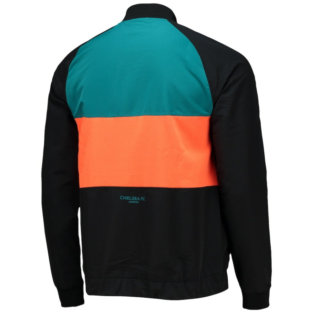 Chelsea I96 Woven Anthem Raglan Full-Zip Jacket Blue - Nike online