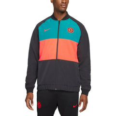 Chelsea I96 Woven Anthem Raglan Full-Zip Jacket Blue - Nike online
