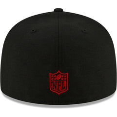 Atlanta Falcons New Era Just Don 59FIFTY Fitted Hat - Black Hats