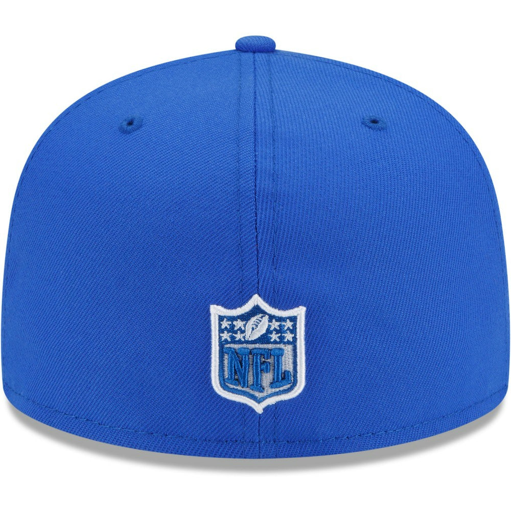 Los Angeles Rams New Era Patch Up 1990 Pro Bowl 59FIFTY Fitted Hat - Royal Hats